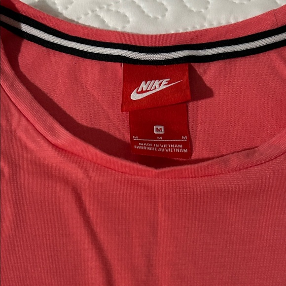 Nike Women's Vibrant Coral Tank Top - Picture 2 of 4